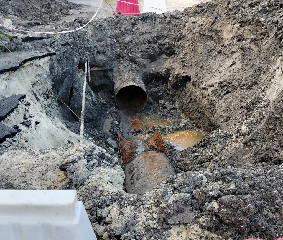 В Железнодорожном районе Ульяновска повышают надежность водоснабжения. Фото Ульяновскводоканал
