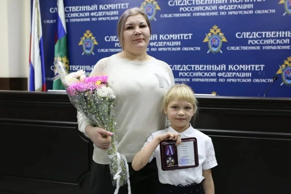 «Хочу ловить плохих дяденек»: спасение подруги от педофила помогло школьнице определиться с будущим Фото: СУ СК по Иркутской области