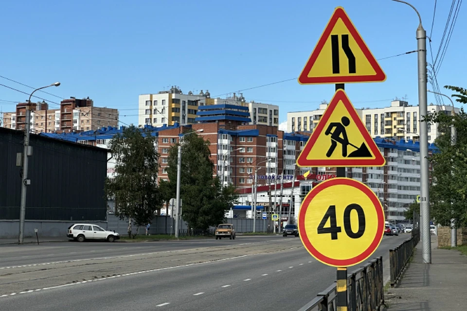 Движение ограничат на двух перекрестках Иркутска с 9 августа.