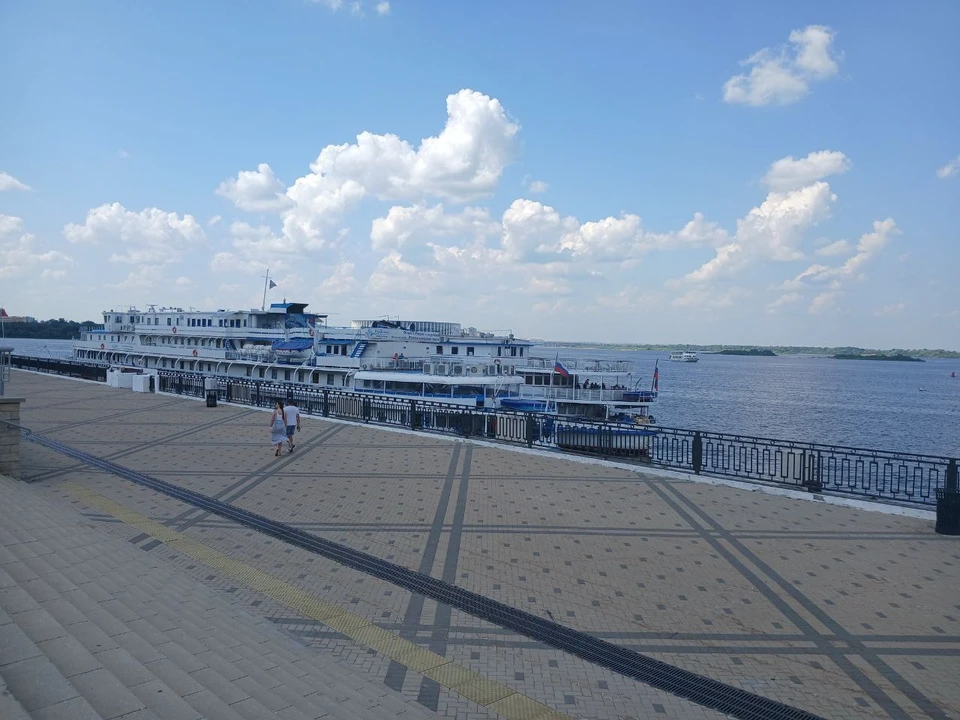 Ограничения парковочных зон на Нижневолжской набережной в Нижнем Новгороде будут введены с 00:01 23 июля до 21:00 28 июля