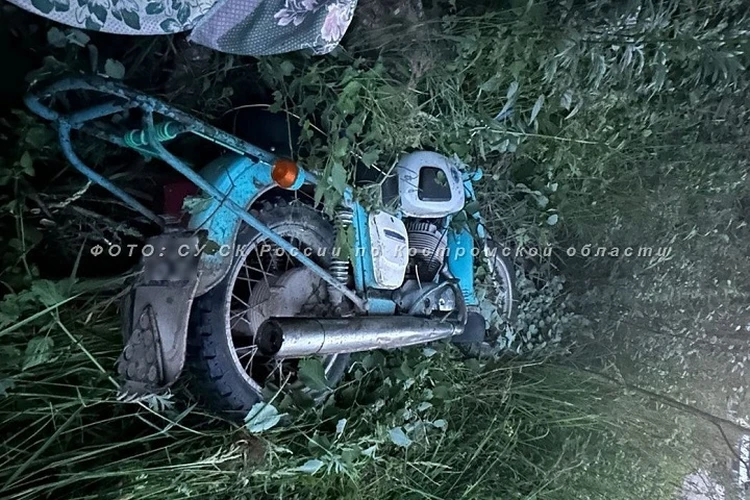 В Костромской области 16-летняя девушка погибла во время поездки на мотоцикле