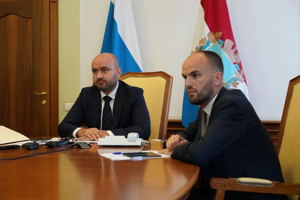 Вячеслав Федорищев принял участие в совещании. Фото:Дмитрий Бурлаков