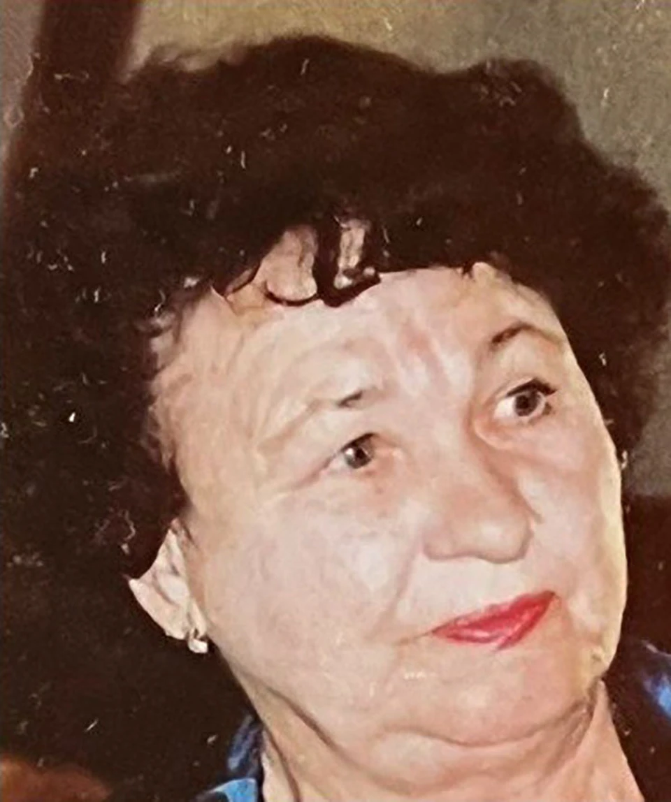86-летняя Евгения Воробьева пропала в Богородском районе. ФОТО: Поисковая группа "Рысь".