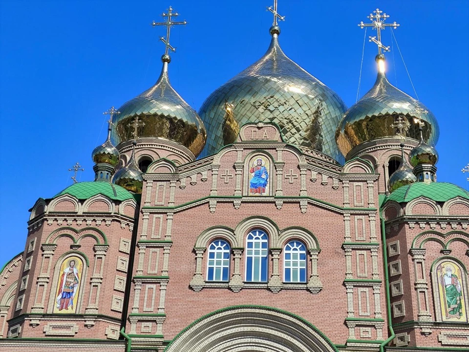 Свято-Владимирский собор Луганска