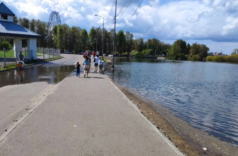 Повышение уровня воды ожидается на реках Иркутской области из-за дождей