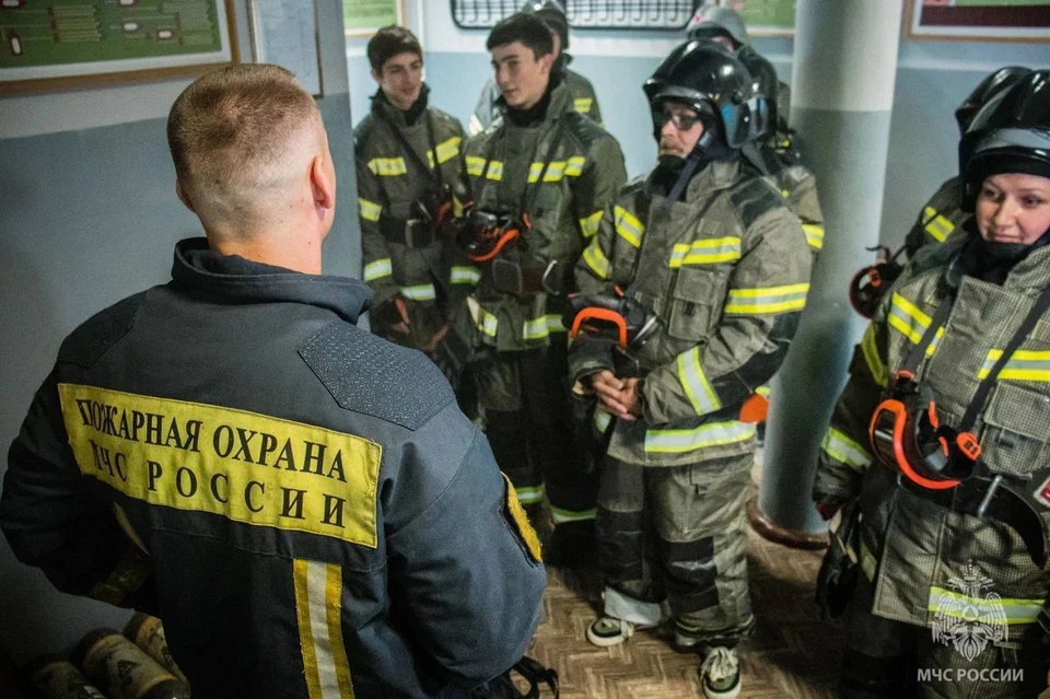 Фото: МЧС Ямало-Ненецкого АО.