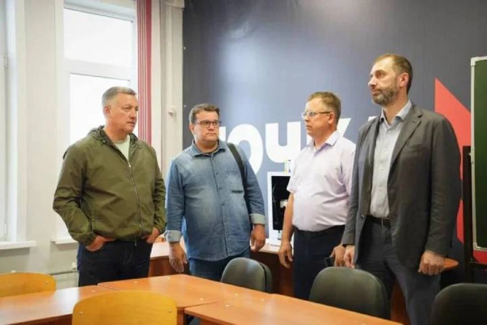 Депутаты ЗС посетили школы и детсады в Черемховском районе