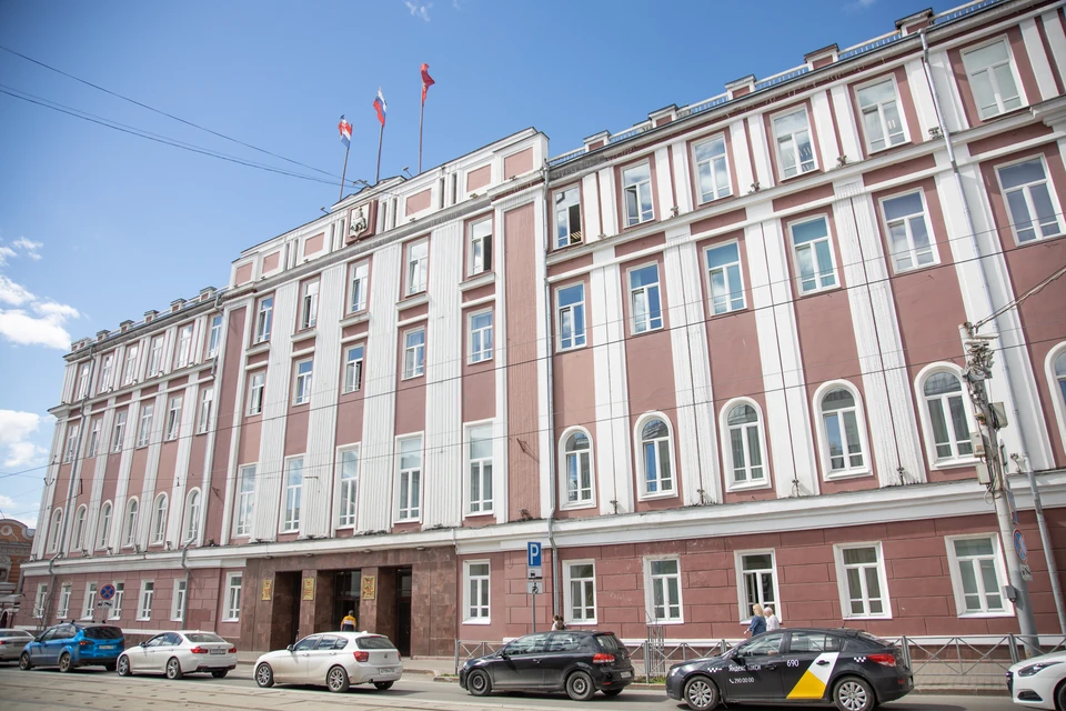 Первым замглавы Индустриального района Перми назначен Александр Сенокосов