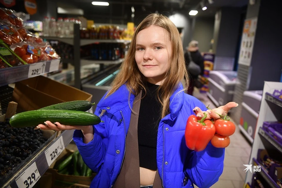 Цены выросли на огурцы, помидоры и картофель