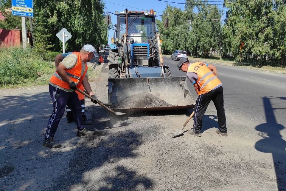 В случае неблагоприятной погоды работы приостановят