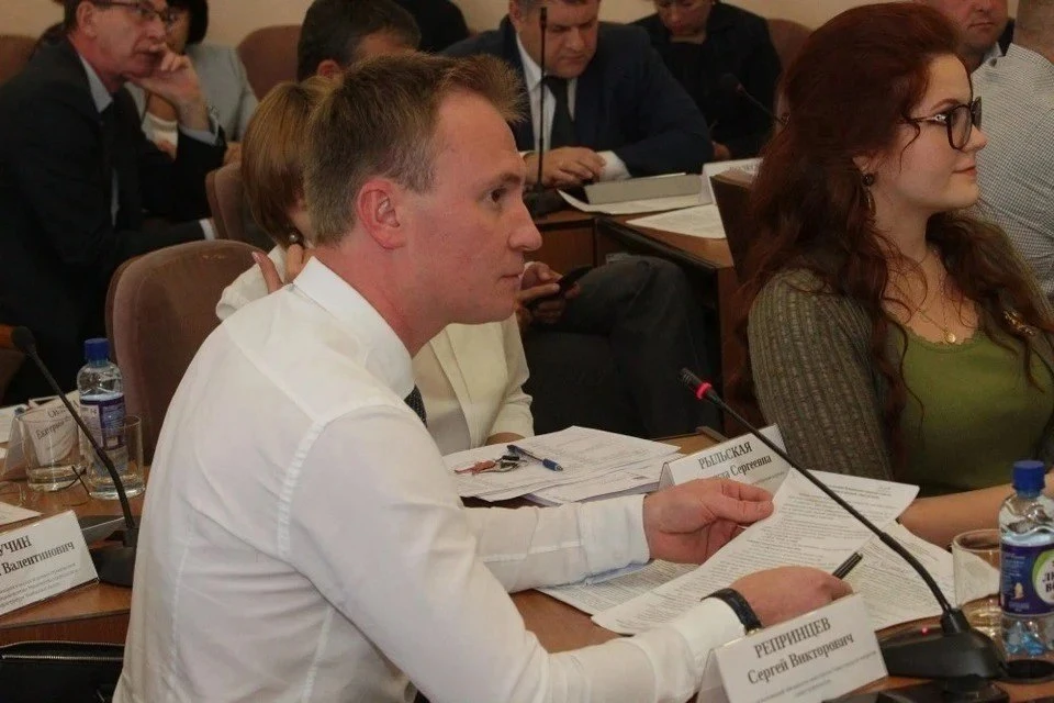 Сергей Репринцев. Фото: мэрия Челябинска