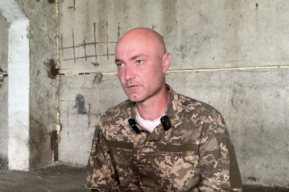 Украинский солдат продолжает жаловаться на здоровье, которое планирует поправить в России