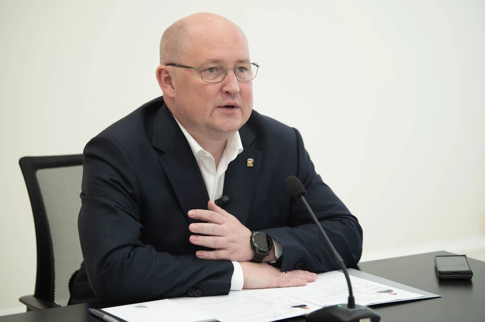 Развожаев поблагодарил Владимира Путина за доверие и отметил важность развития культуры. Фото: страница VK Михаила Развожаева