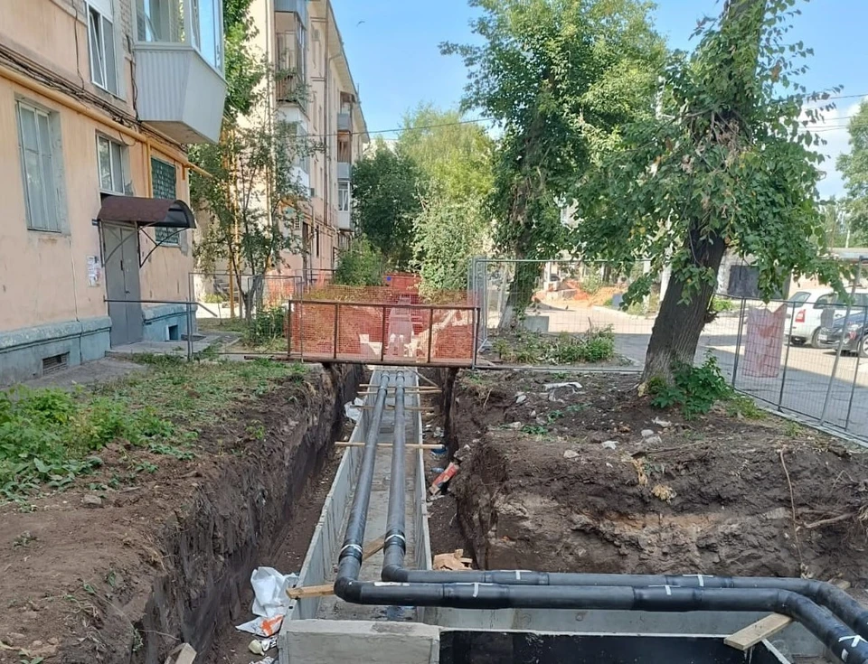 В Тольятти вовсе идет перекладка тепловых сетей / Фото: Т Плюс