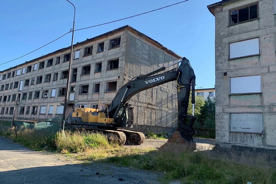 Никель Мурманск Мурманская область Кольский полуостров Печенгский район Вело-прогулки туризм хайкин