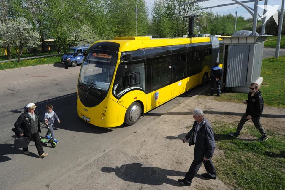 Новый общественный транспорт начнет ездить осенью 2024 в Минске. Снимок носит иллюстративный характер.