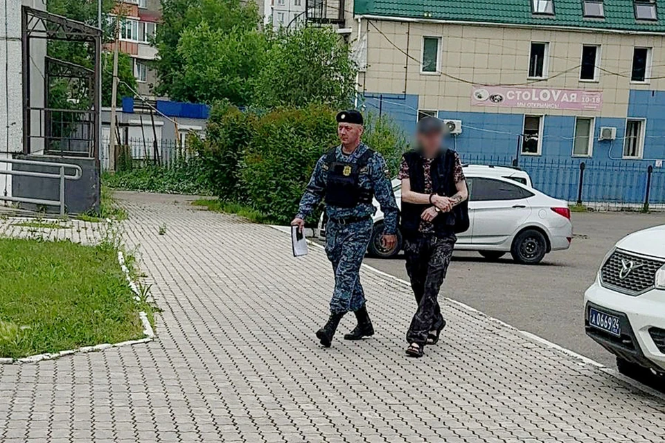 В Красноярском крае судебные приставы задержали дезертира. Фото: УФССП по Красноярскому краю
