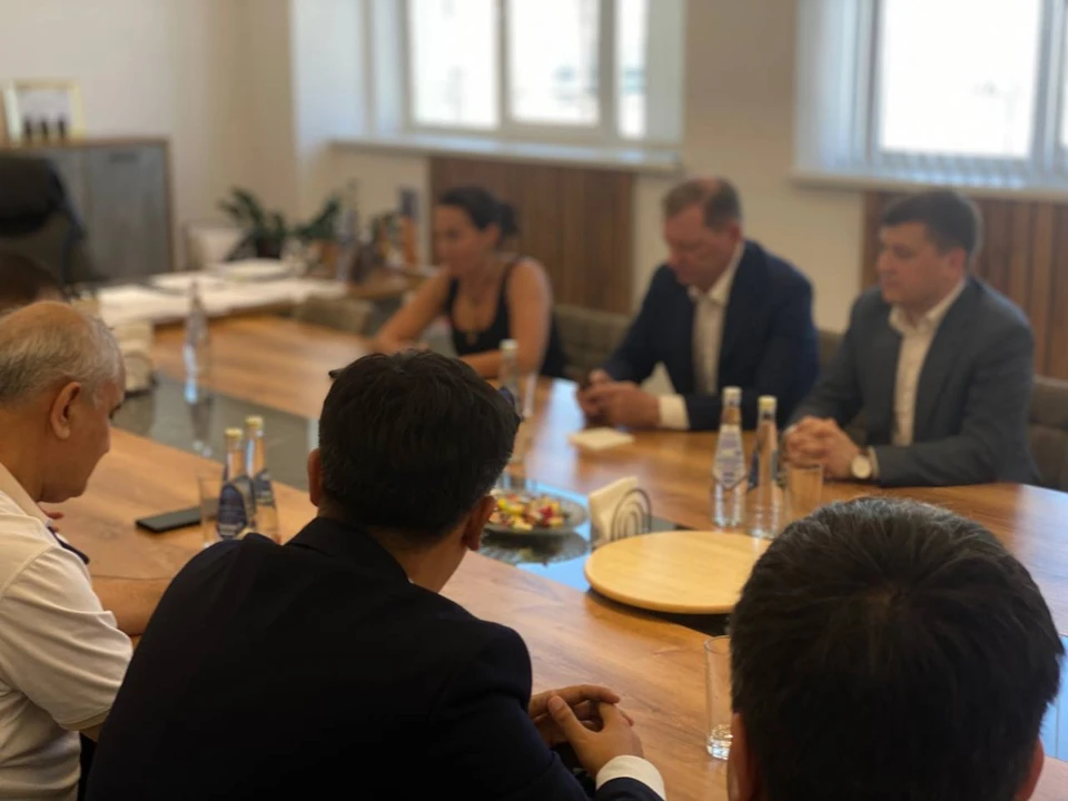 Ульяновск готовится принять 27 июля Исламский бизнес-форум. ФОТО: тг-канал Руслана Гайнетдинова