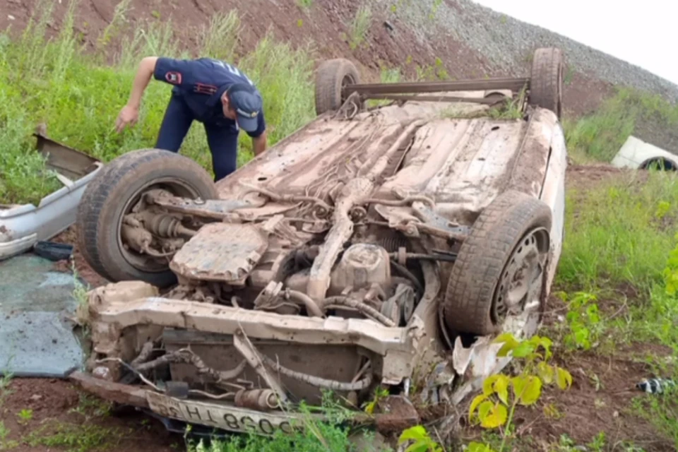 Водитель иномарки погиб в ДТП в Осинском районе.