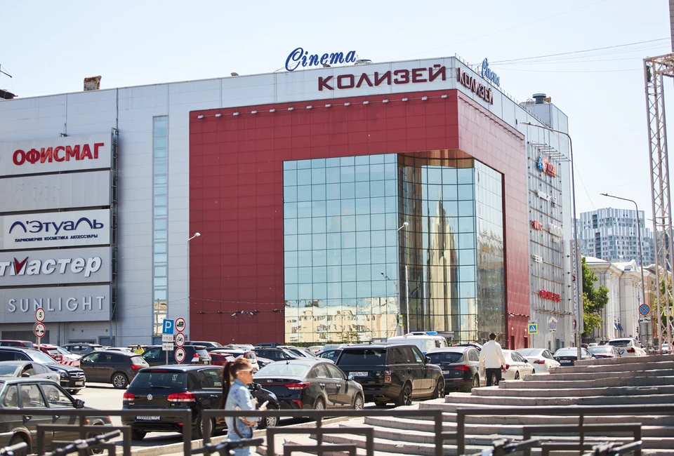 В торговом центре Перми «Колизей Синема» открылся активити-парк