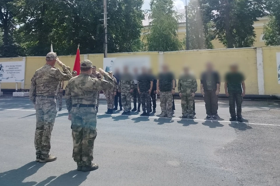 Новобранцы прибыли из Бузулука, Гая, Орска, Сорочинского округа, а также Саракташского, Октябрьского и других районов региона. Фото: пресс-служба Первого отдела ОКВ