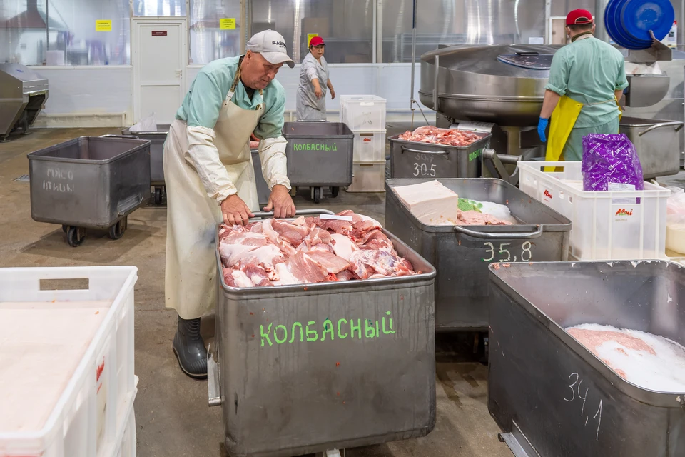 Более 34 кг опасной мясной продукции изъято в Нижегородской области.