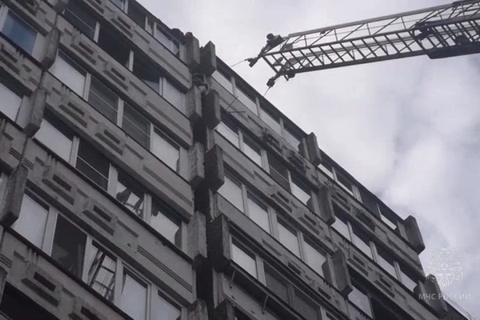Инцидент произошел на улице Пугачева. Фото: ГУ МЧС по Кировской области