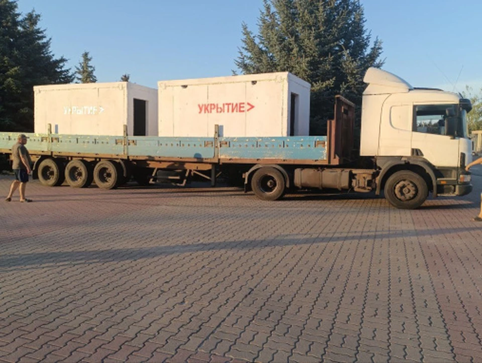 В ближайшее время на территории района установят еще семь модульных укрытий.