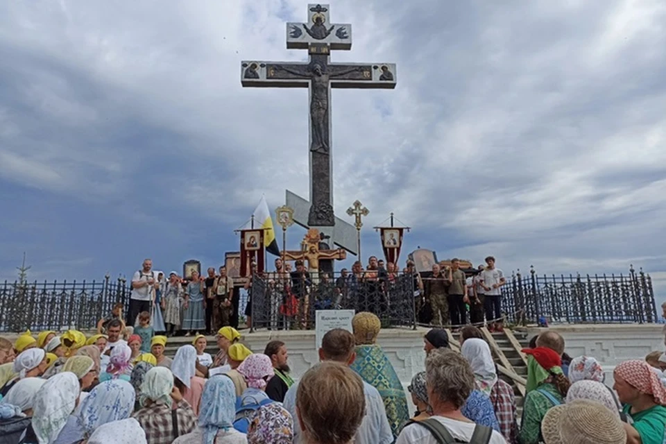 Крестный ход отправится из Перми до Белой горы. Фото: Белогорский Свято-Николаевский мужской монастырь / ВКонтакте