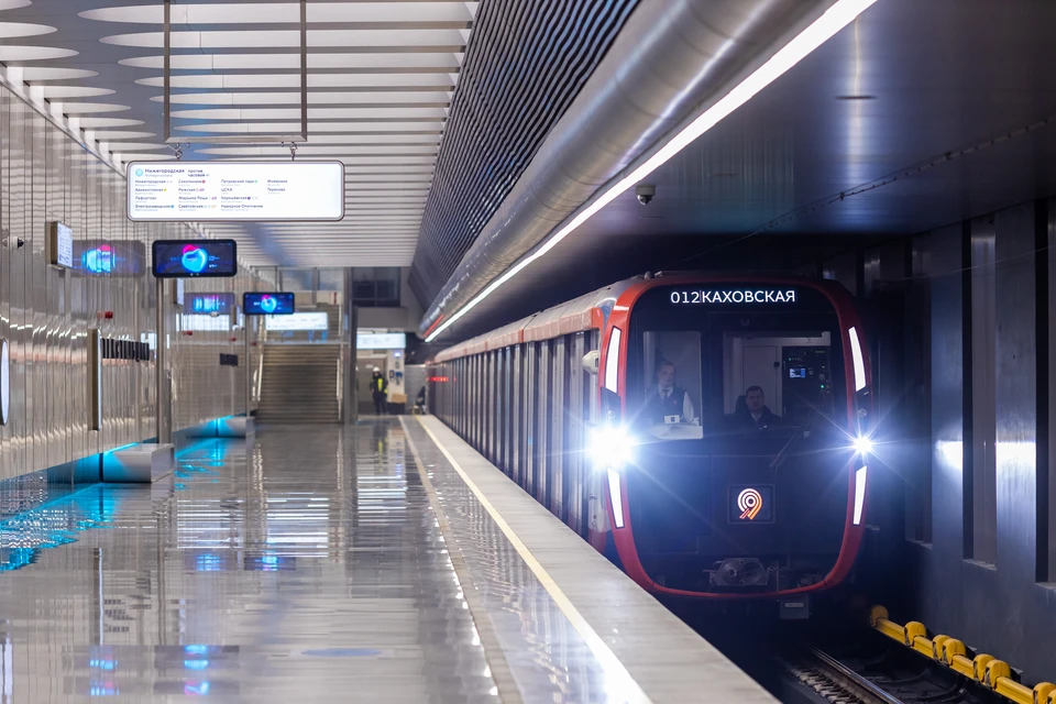 Фото предоставлено пресс-службой Московского метрополитена