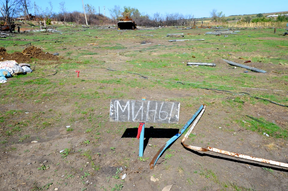В республике нашли шесть взрывоопасных предметов