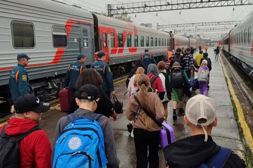 Остаток лета ребята проведут на курорте «Ангара». Фото: телеграм-канал Игоря Кобзева, губернатора Иркутской области.