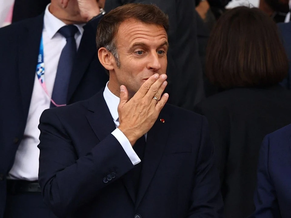 Во Франции раскрыли реакцию Макрона на недовольство зрителей Олимпиады