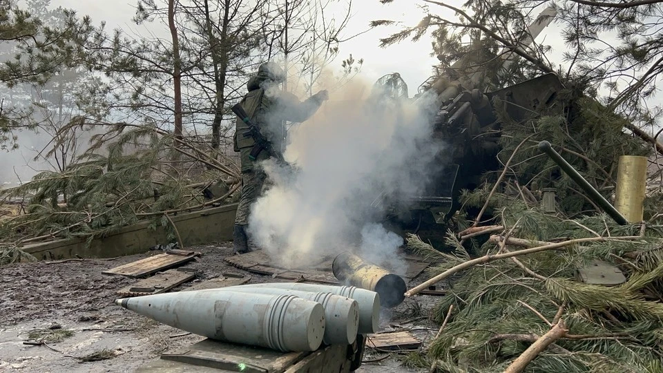 Российские войска нанесли очередное поражение противнику