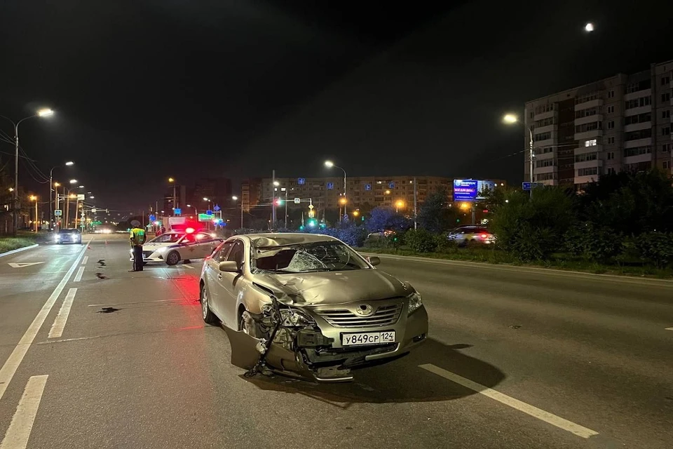 В Красноярске насмерть сбили 14-летнего самокатчика