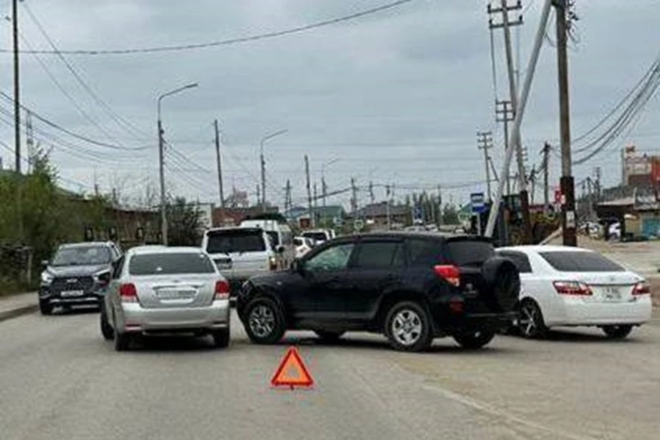 Девять автомобильных аварий за сутки произошло в Якутии Фото: Столичная Госавтоинспекция