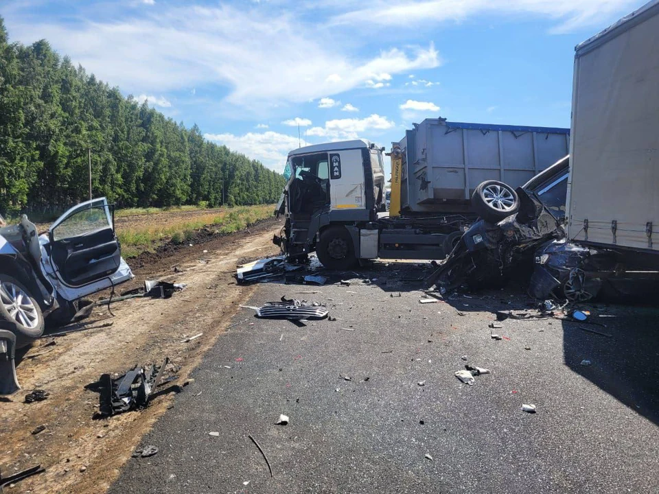 В аварии погибла женщина ФОТО: прокуратура Ульяновской области