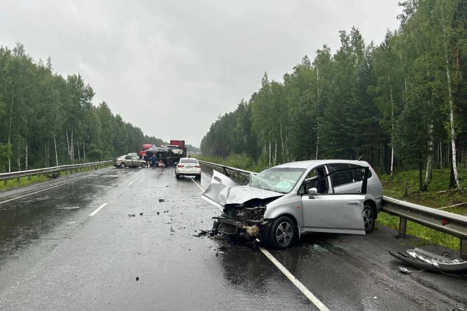 Восемь человек погибло в ДТП за неделю в Иркутской области