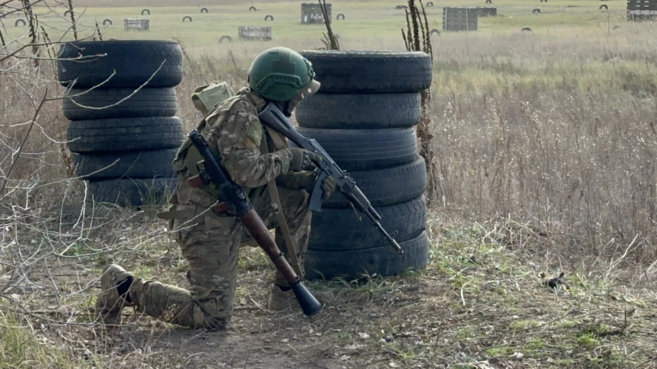 На полигонах ЮВО продолжается боевое слаживание подразделений