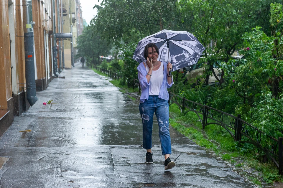 31 июля потеплеет до +29°C.