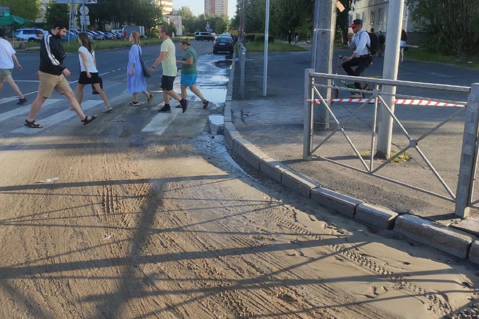 Полностью вытекание ликвидируют 30 июля.