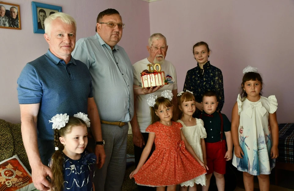 Сейчас ветеран живет в Алейске