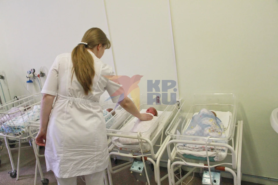 На минувшей неделе родилось в областном центре 108 малышей.