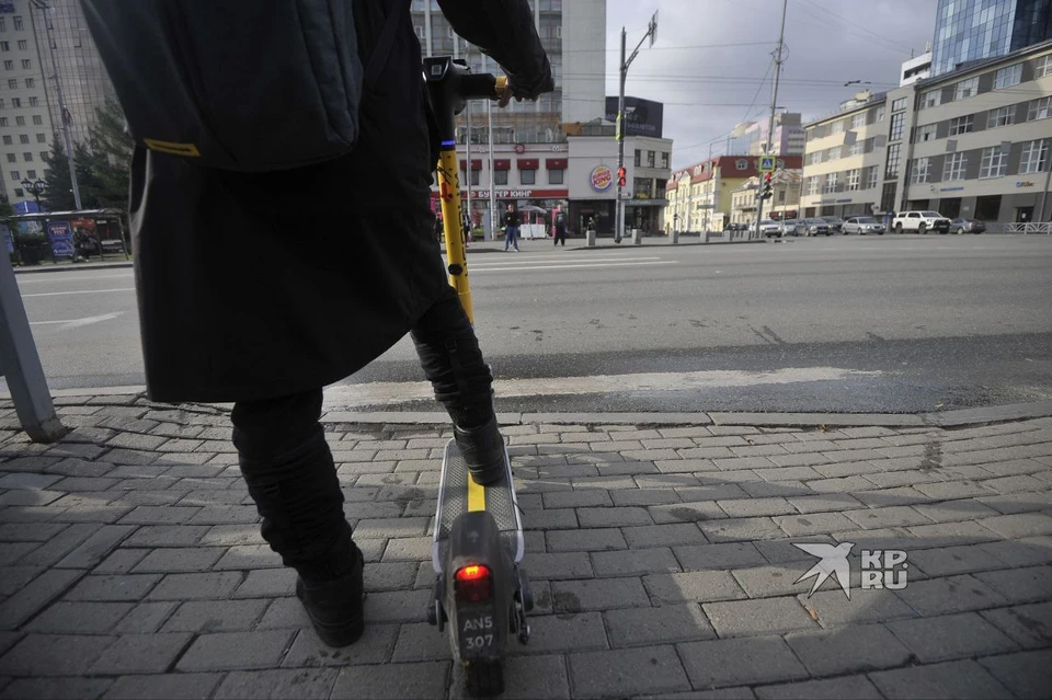 Введение дополнительных ограничений для самокатов в Екатеринбурге зависит от уровня аварийности
