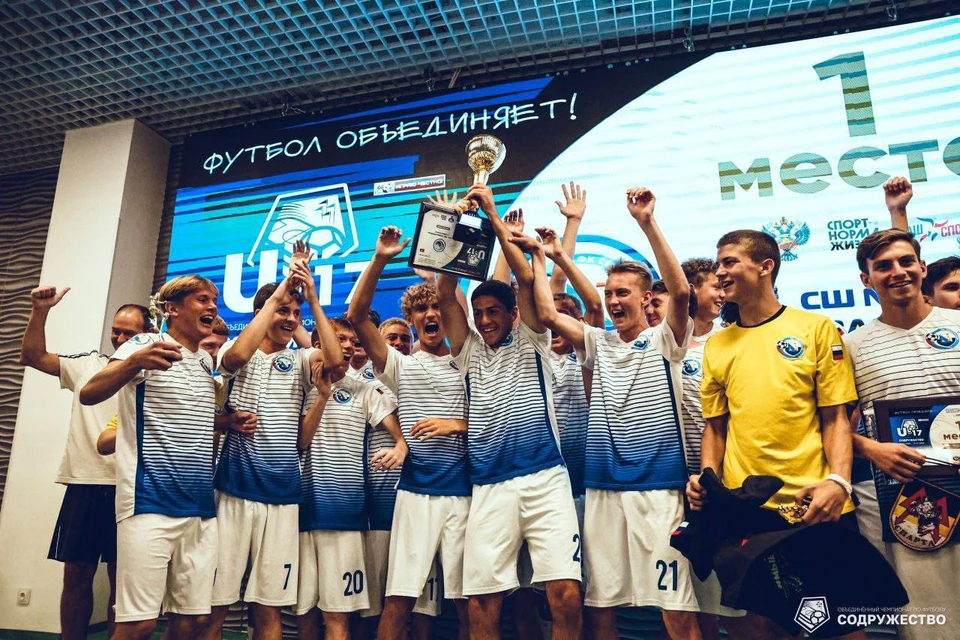 Радость победителей. Фото: Telegram-канал Михаила Развожаева