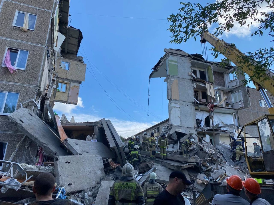 SHOT: Неизвестные проверяли газовые трубы за 15 минут до взрыва в Нижнем Тагиле. Фото: Владислав Пинаев