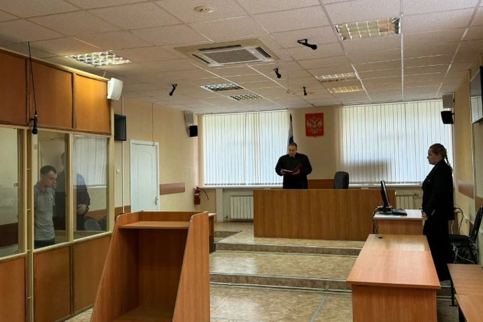 Подсудимый признал вину. Фото: объединенная пресс-служба судов Удмуртии