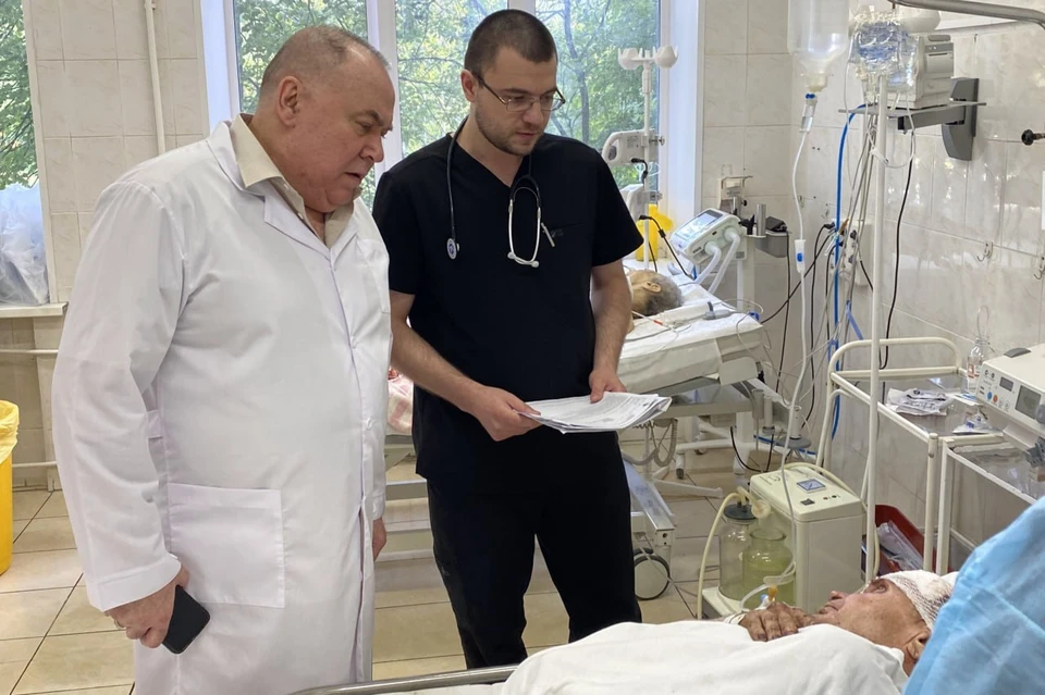 Фото: пресс-служба Министерства здравоохранения Свердловской области