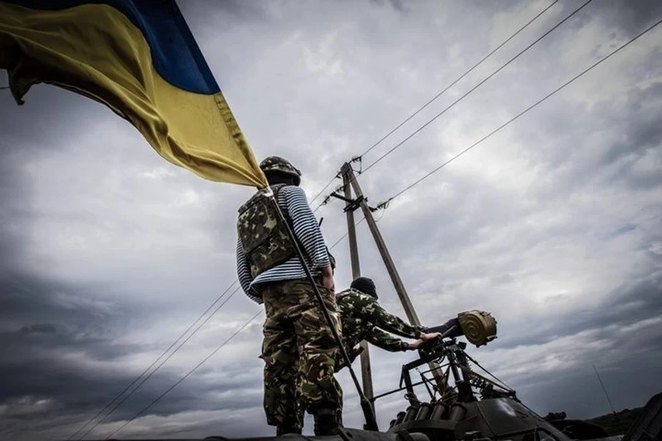 Подпольщик Лебедев: ВСУ перевозят военных в грузовом поезде с зерном