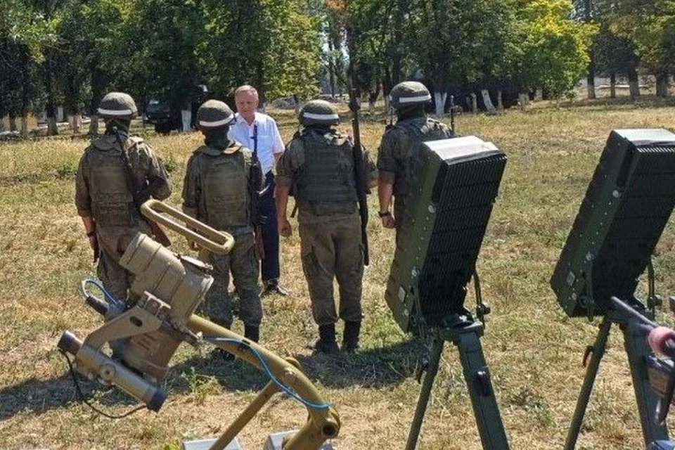 Работа по оказанию военно-технической помощи будет продолжена. Фото: сайт правительства Ростовской области